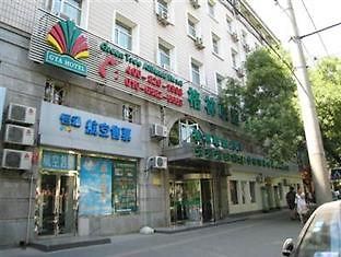 Yuanyuan Hotspring Hotel Beijing Exterior photo